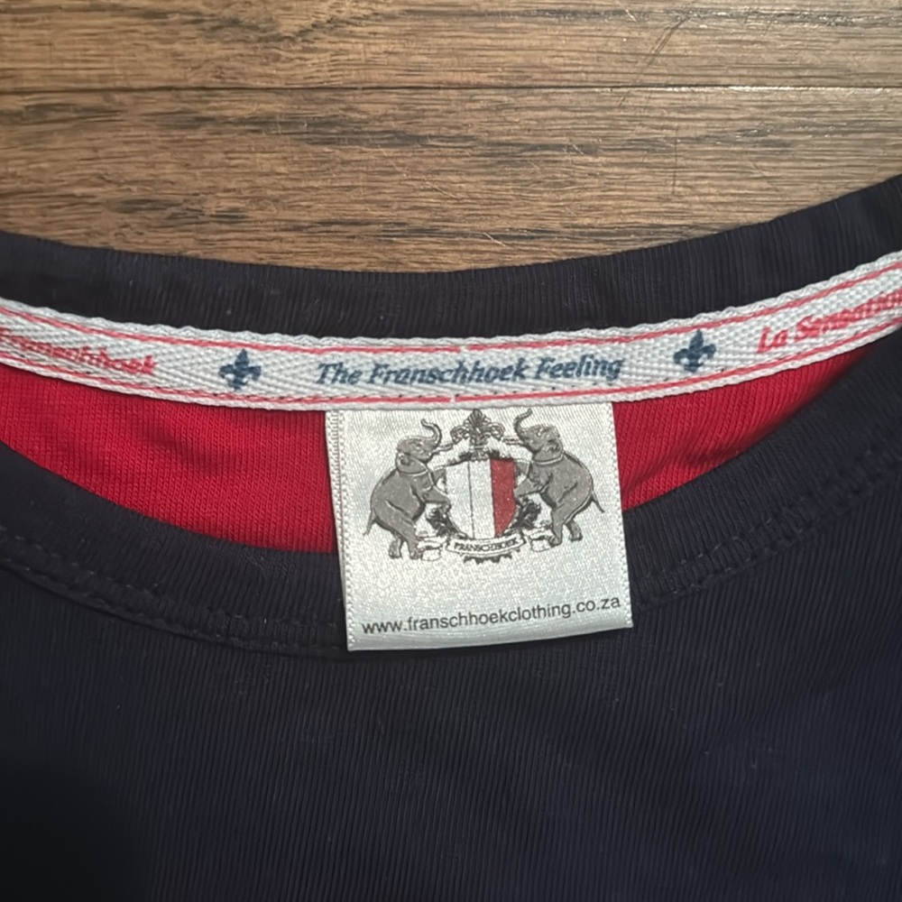 Franschoek South Africa Souvenir Tee - Picture 2 of 3